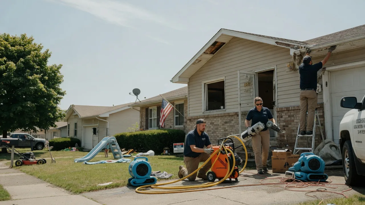 Water Damage Restoration in Morris, OK near me